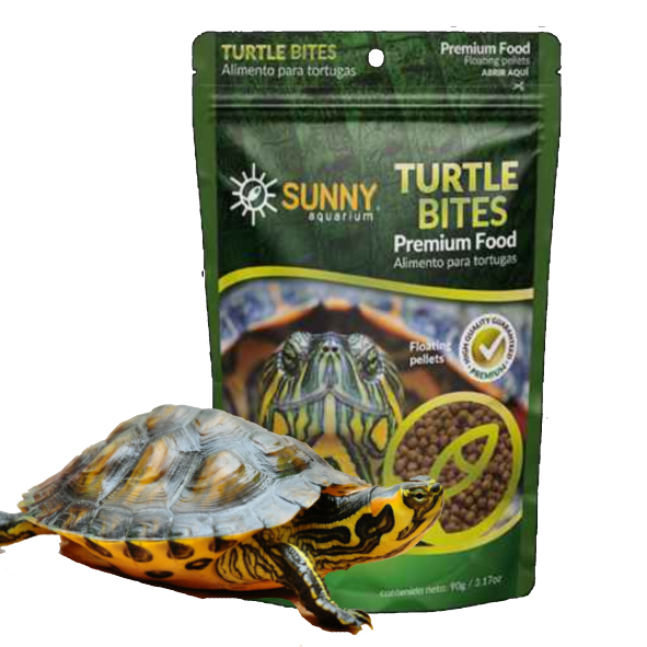 Sunny Turtle Sticks 70g  Alimento Nutritivo para Tortugas