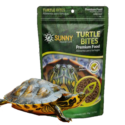 Sunny Turtle Sticks 70g  Alimento Nutritivo para Tortugas
