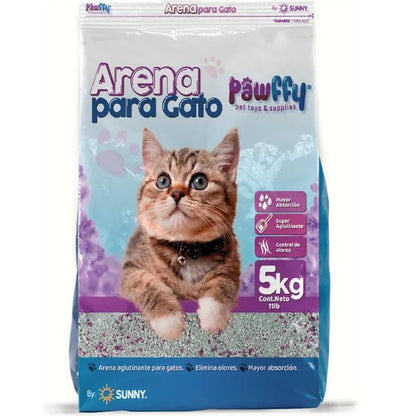 Arena para Gatos Pawffy by Sunny 5kg