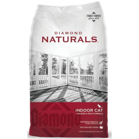 Alimento Croquetas Diamond Naturals Indoor Cat Para Gatos