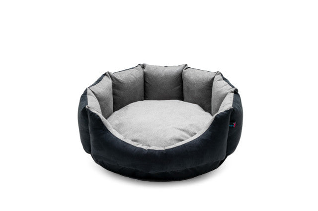Cama Circular Menguante Para Mascotas Mediana