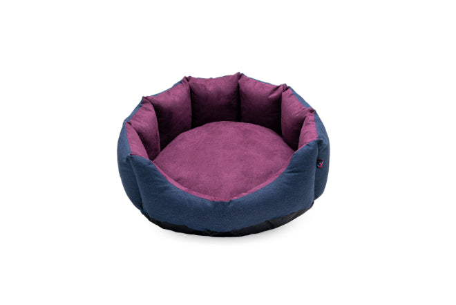 Cama Circular Menguante Para Mascotas Mediana