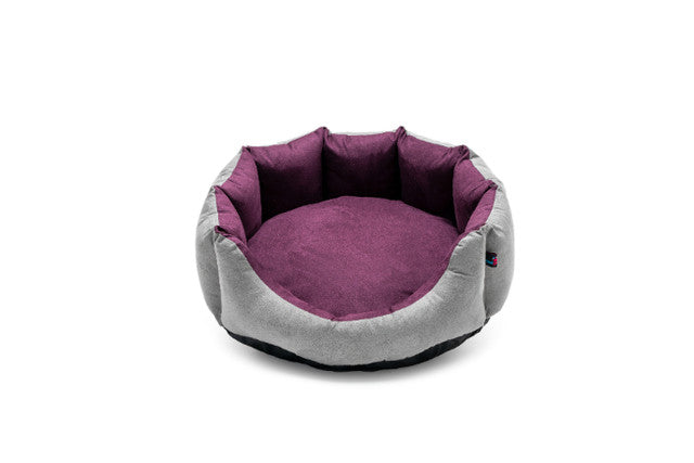 Cama Circular Menguante Para Mascotas Mediana