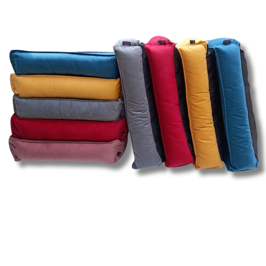 Cama Rectangular Momby Para Mascotas