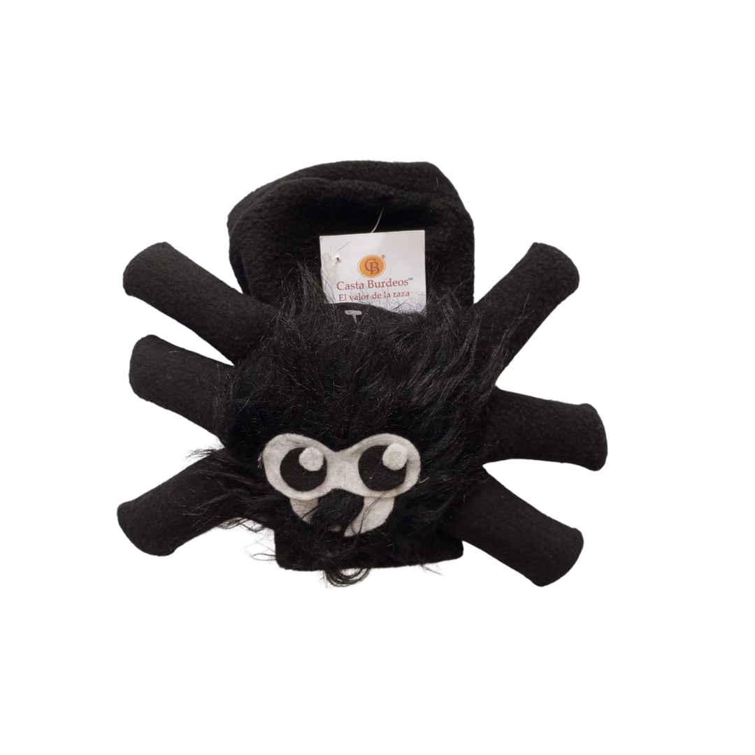Disfraz En Forma De Araña Para Mascotas