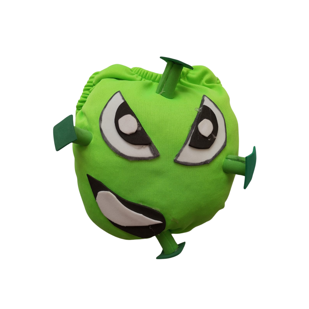 Disfraz En Forma De Virus Para Mascotas