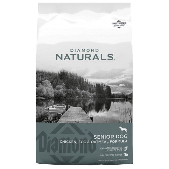 Alimento Diamond Naturals Para Perro Senior