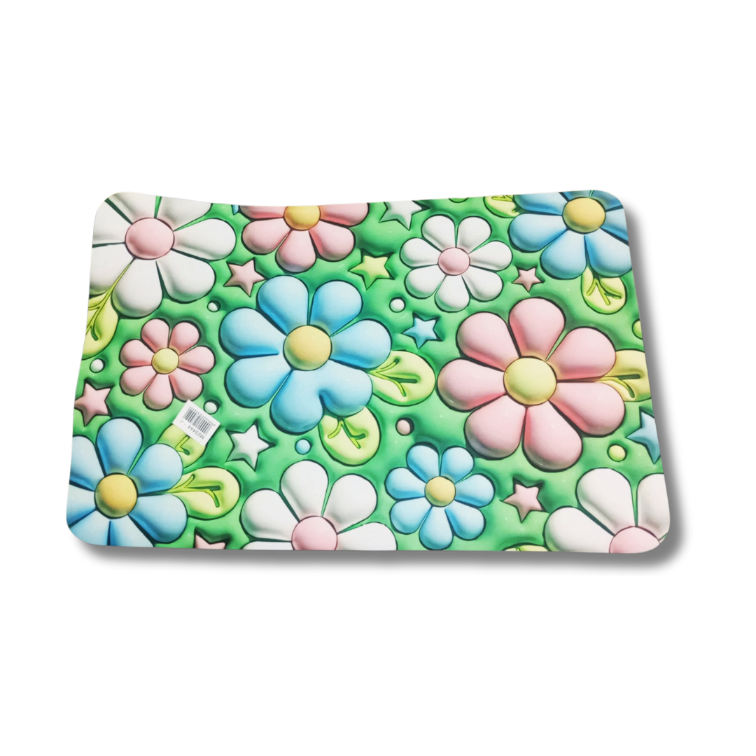 TAPETES 3D CON ANTIDERRAPANTE