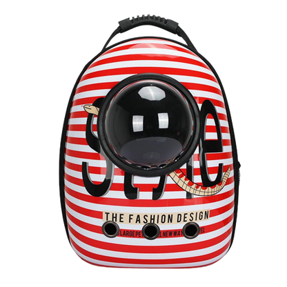 MOCHILA DE  BURBUJA PARA MASCOTAS