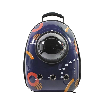 MOCHILA DE  BURBUJA PARA MASCOTAS