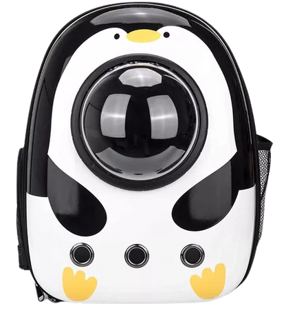 MOCHILA DE  BURBUJA PARA MASCOTAS