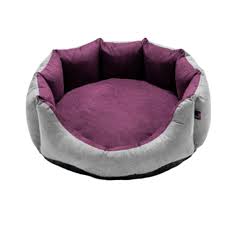 Cama Circular Menguante Para Mascotas Mediana