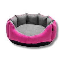 Cama Circular Menguante Para Mascotas Mediana