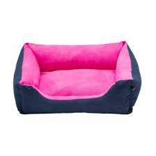 Cama Rectangular Jeremy Para Mascotas Extra-Grande