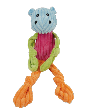 FLUFFY CHUMS JUGUETE DE PELUCHE CON SONIDO TIPO SQUEAKY ESTILO HIPO 47cm by SHARPAW