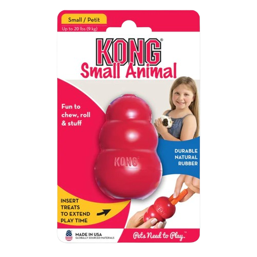 KONG Classic para AVES y HURONES/CONEJOS.