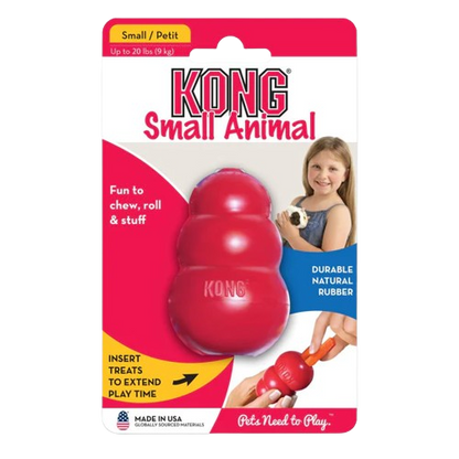 KONG Classic para AVES y HURONES/CONEJOS.