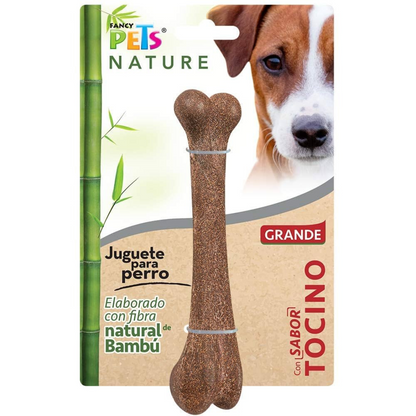 Juguete En Forma De Hueso Bambu Para Perros Fancy Pets