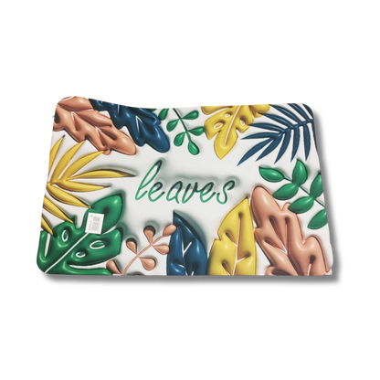 TAPETES 3D CON ANTIDERRAPANTE