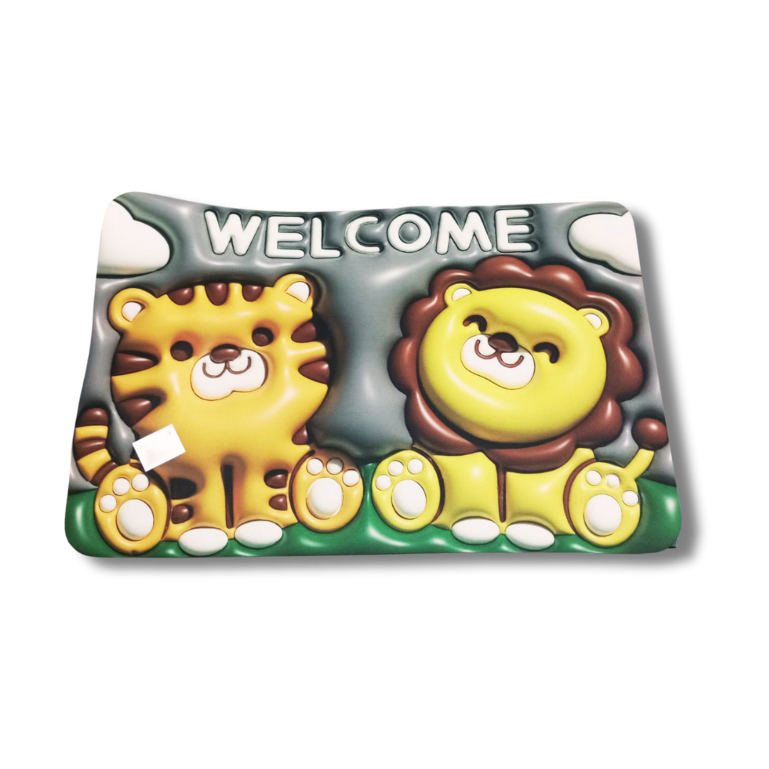 TAPETES 3D CON ANTIDERRAPANTE