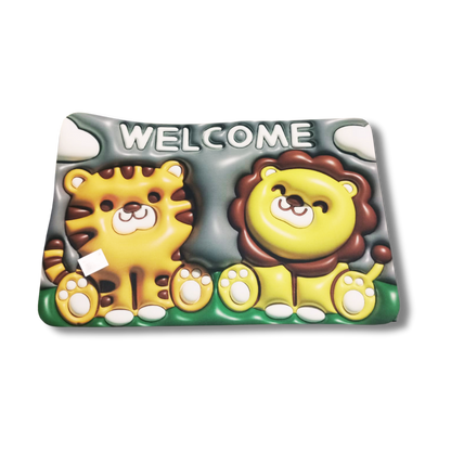 TAPETES 3D CON ANTIDERRAPANTE