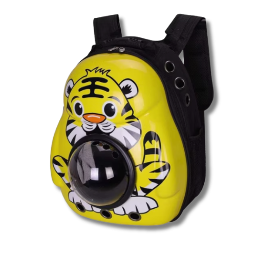 MOCHILA C/BURBUJA 3D FIGURAS VARIADAS