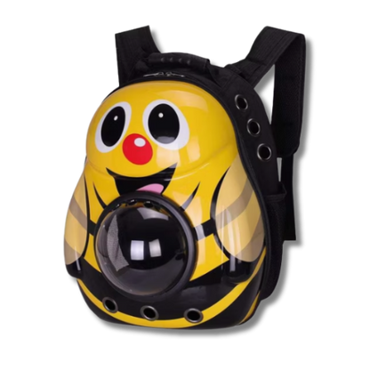 MOCHILA C/BURBUJA 3D FIGURAS VARIADAS