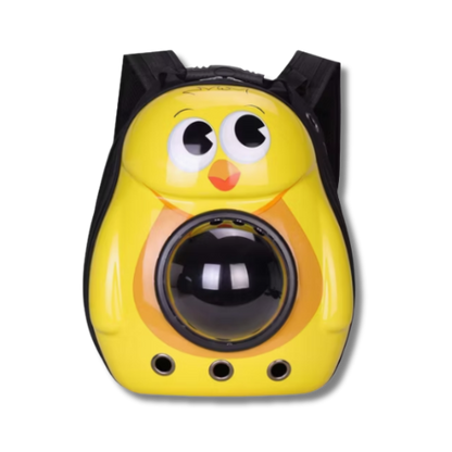 MOCHILA C/BURBUJA 3D FIGURAS VARIADAS