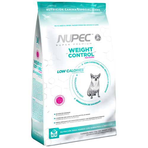 Alimento Croquetas Nupec Weight Control Para Perros De Razas Pequeñas