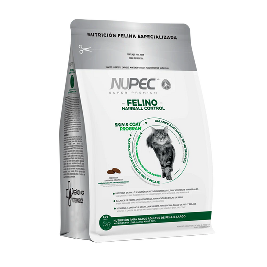 Alimento Nupec Hairball Control Para Gato