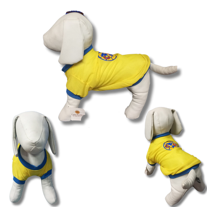 Playera de Equipos de Fútbol Para Mascotas