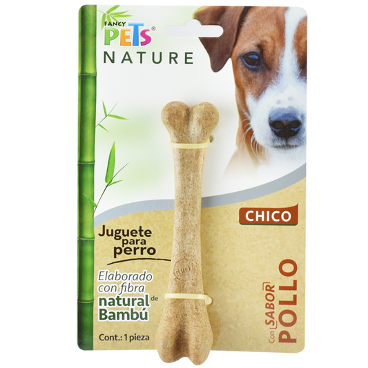 Juguete En Forma De Hueso Bambu Para Perros Fancy Pets