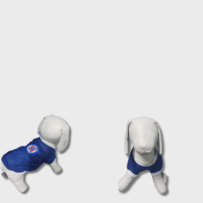 Playera de Equipos de Fútbol Para Mascotas