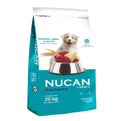 Alimento Nucan Croquetas Para Perro Cachorro