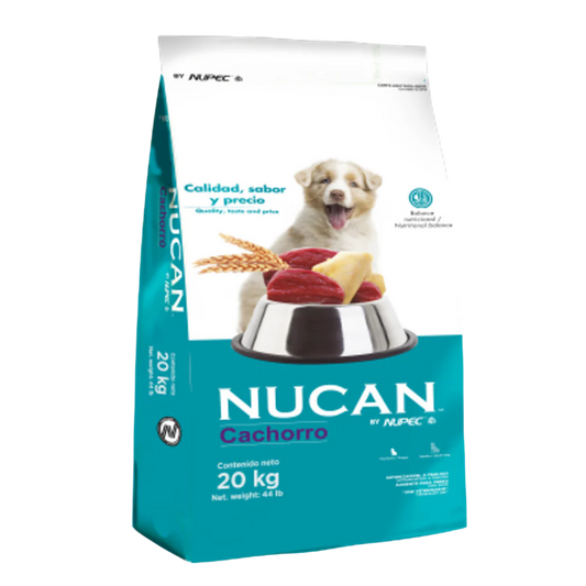 Alimento Nucan Croquetas Para Perro Cachorro
