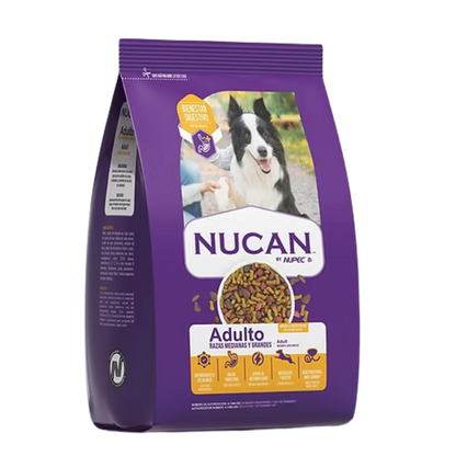 Alimento Nucan Croquetas Para Perro Adulto