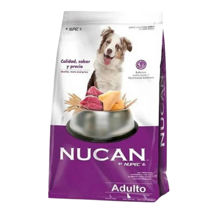 Alimento Nucan Croquetas Para Perro Adulto
