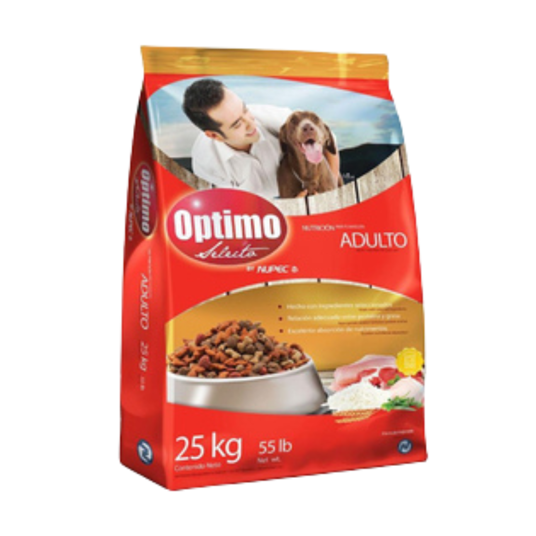 Alimento Nupec Optimo Selecto Para Perro Adulto