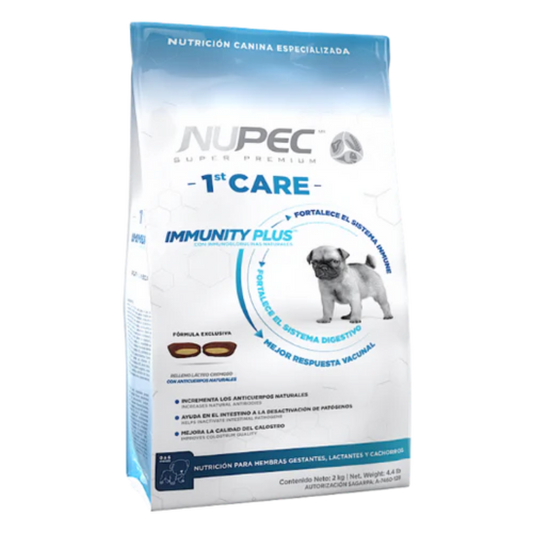 Alimento Nupec 1st Care Con Immunity Plus Para Perro