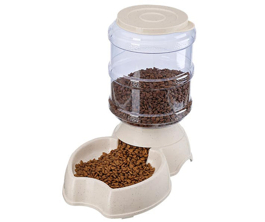 Dispensador De Alimento Para Mascotas Con Garrafón