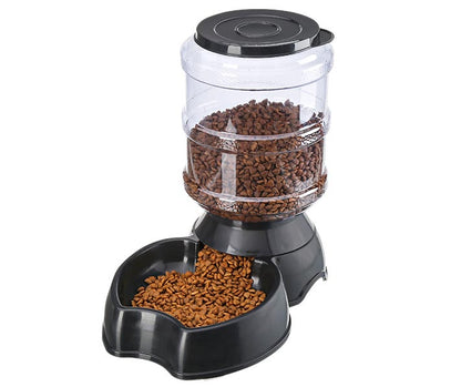 Dispensador De Alimento Para Mascotas Con Garrafón