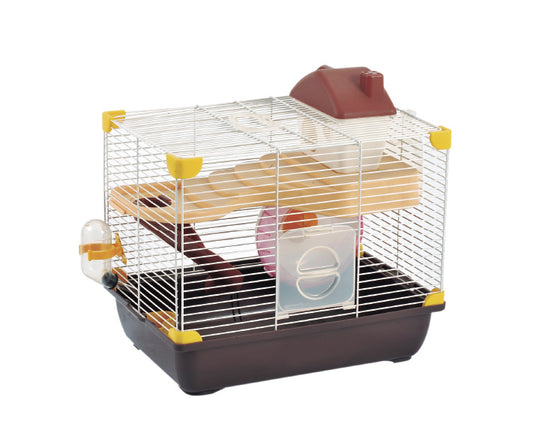 Jaula Casa Factory Sunny Grande Para Hamster Equipada