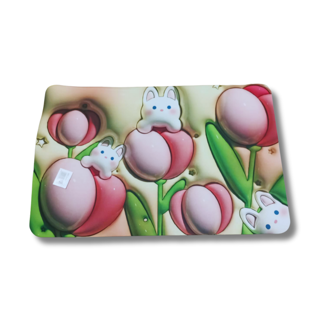 TAPETES 3D CON ANTIDERRAPANTE