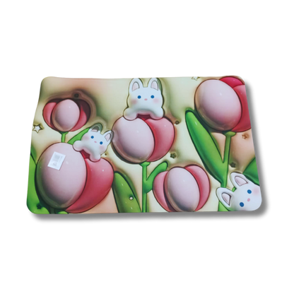 TAPETES 3D CON ANTIDERRAPANTE