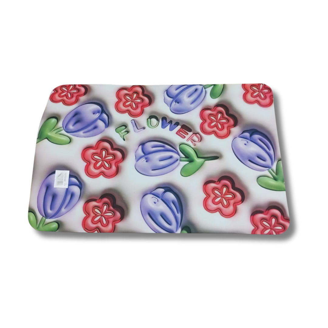 TAPETES 3D CON ANTIDERRAPANTE