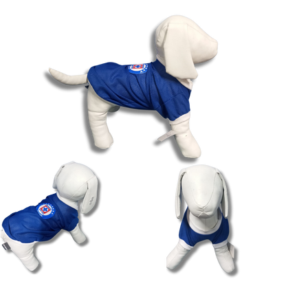 Playera de Equipos de Fútbol Para Mascotas