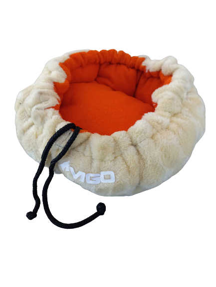 Cama Tapete Microfibra Polar Ajustadores Para Perros