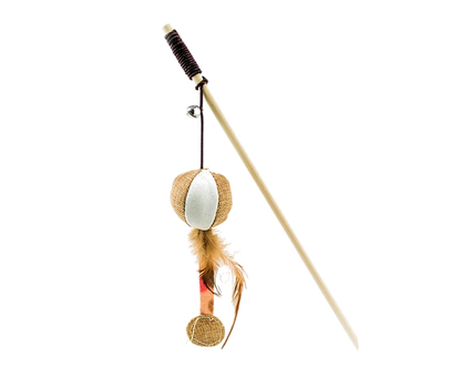 JUGUETES EN FORMA DE STICK PARA GATOS