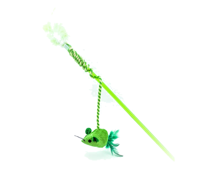 JUGUETES EN FORMA DE STICK PARA GATOS