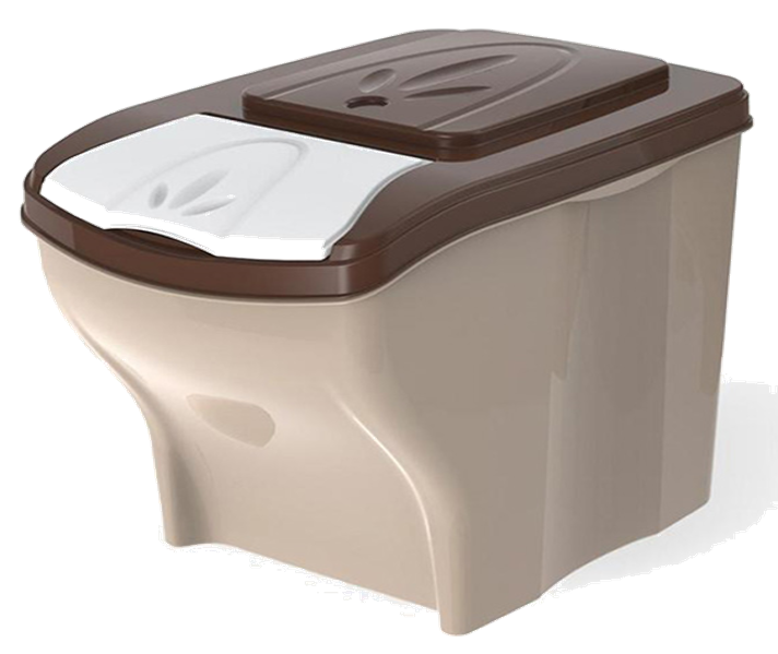 Contenedor De Plastico Grande Sunny Para Croquetas
